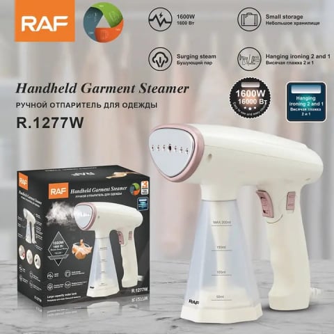 Aparat de calcat cu aburi 1600W RAF-1277