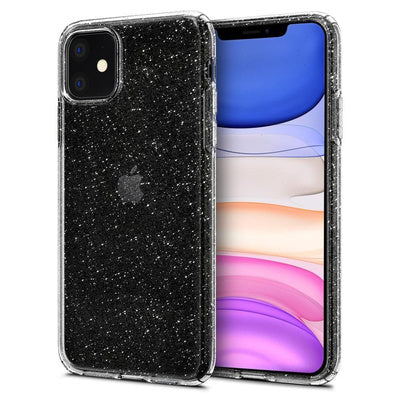 Husă Spigen Liquid Crystal pentru iPhone 11 - Glitter Crystal