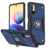 Husă Wozinsky Ring Armor cu Suport pentru Xiaomi Redmi Note 10 5G, Albastru