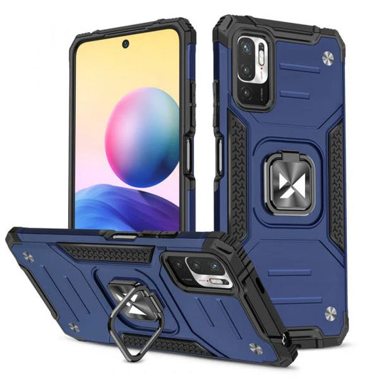 Husă Wozinsky Ring Armor cu Suport pentru Samsung A23  Albastru