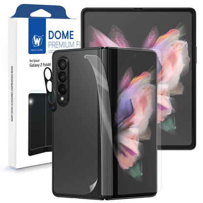Set Folie Ecran și Protecție Cameră TPU Whitestone Premium Film pentru Samsung Galaxy Z Fold 4 5G