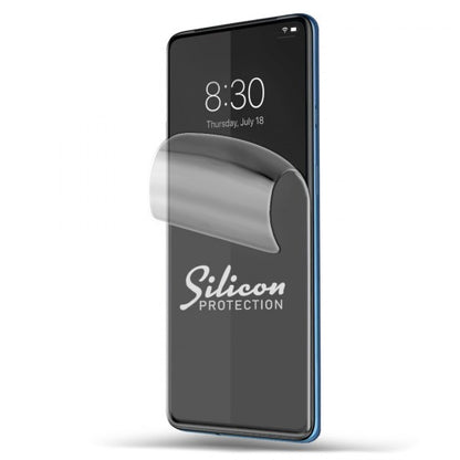 FOLIE SILICON MICRO REGENERABILA 0.130MM - Pentru Orice Model de Telefon