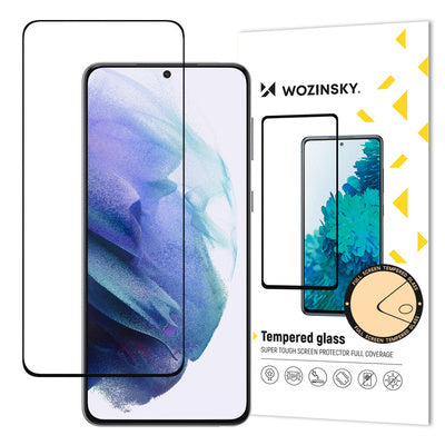 Folie de Protecție Wozinsky Super Durable Full Glue pentru Samsung Galaxy S22 Negru