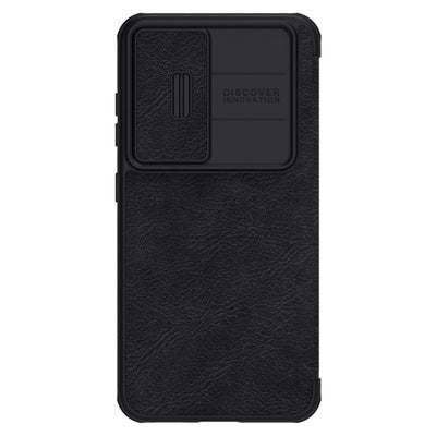 Husă Nillkin Qin Leather Pro pentru Samsung Galaxy S23+ - Negru