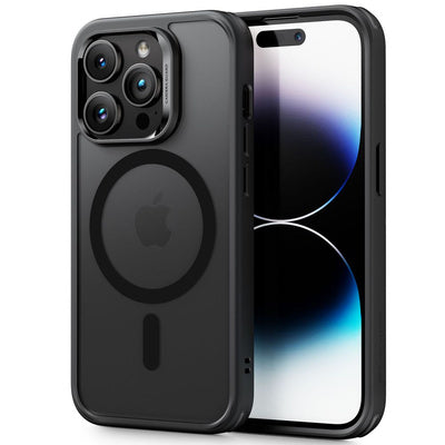 Husa ESR Classic Hybrid HaloLock pentru iPhone 14 Pro - Frosted Black