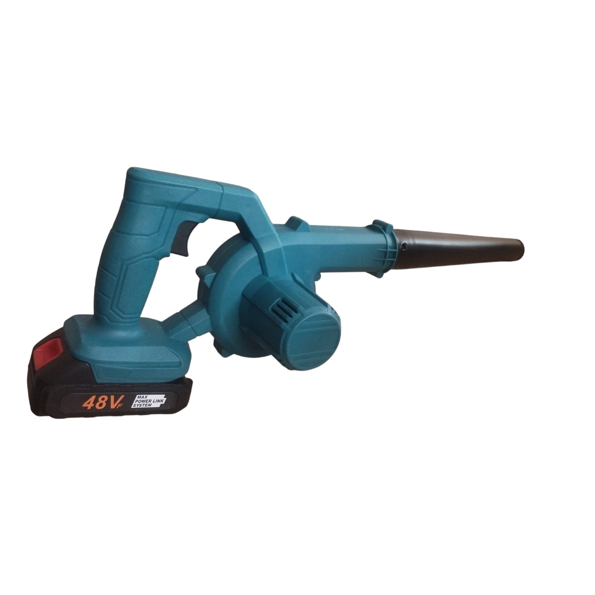 Aspirator/Suflantă pentru Frunze, Fără Fir, cu Acumulator de 48V Inclus, Sac de Colectare