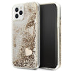 Husă Guess Glitter Charms pentru iPhone 11 Pro, Auriu