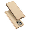 Husa Dux Ducis Skin Pro Flip Case pentru Xiaomi Redmi 10C Gold