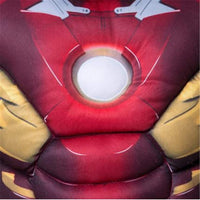 Costum Iron Man cu Muschi pentru Copii - Fara Masca