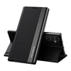 Husa Sleep Case Pro pentru Samsung Galaxy A13 cu suport flip - Negru