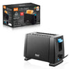 Prăjitor de Pâine Toaster RAF R.263, Oțel Inoxidabil, 650W