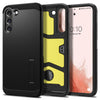 Husă Spigen Tough Armor pentru Samsung Galaxy S22 - Neagră