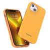 Husă Choetech MFM Anti-Drop pentru iPhone 13, Compatibilă cu MagSafe, Portocaliu