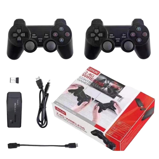 Consola Retro LEHUAI – Tip Stick, 10.000 Jocuri Video, 4K, 64GB