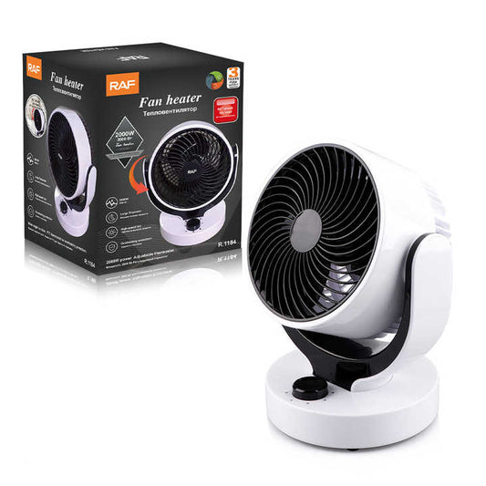 Aerotermă Ventilator RAF 2000W cu Oscilație și Economisire a Energiei