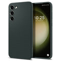 Husa Spigen Liquid Air pentru Galaxy S23, Abyss Green