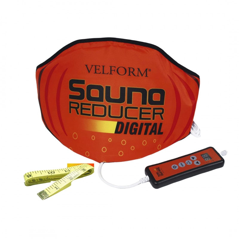 Centură de Slăbit Velform Sauna Reducer – Efect de Saună, Roșie