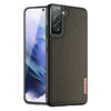 Dux Ducis Fino Case - Nylon pentru Samsung Galaxy S22/S22 Plus - Maro