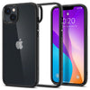 Husa Spigen Ultra Hybrid pentru iPhone 14, Matte Black