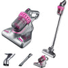 Aspirator de Pat Anti-Acarieni Wireless - Igienizare Profundă, 10000Pa, 8000 Vibratii pe Minut