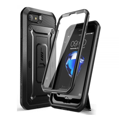 Husă SUPCASE Unicorn Beetle Pro pentru iPhone 7/8/SE (2020/2022), Negru