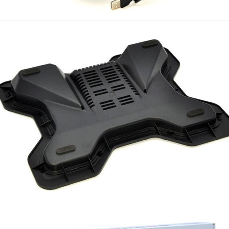 Tinytech NB-C009 Pad de Răcire pentru Laptop cu Ventilator Silent de 120mm – Negru