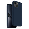 Husa Uniq Lino pentru iPhone 14, Blue