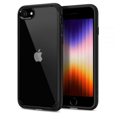 Husă Spigen Ultra Hybrid pentru iPhone 7/8/SE (2020/2022), Negru