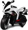 RESIGILATA- Motocicleta electrica pentru Copii - 12V, Accelerator Manual, Muzică și Lumină si Abur