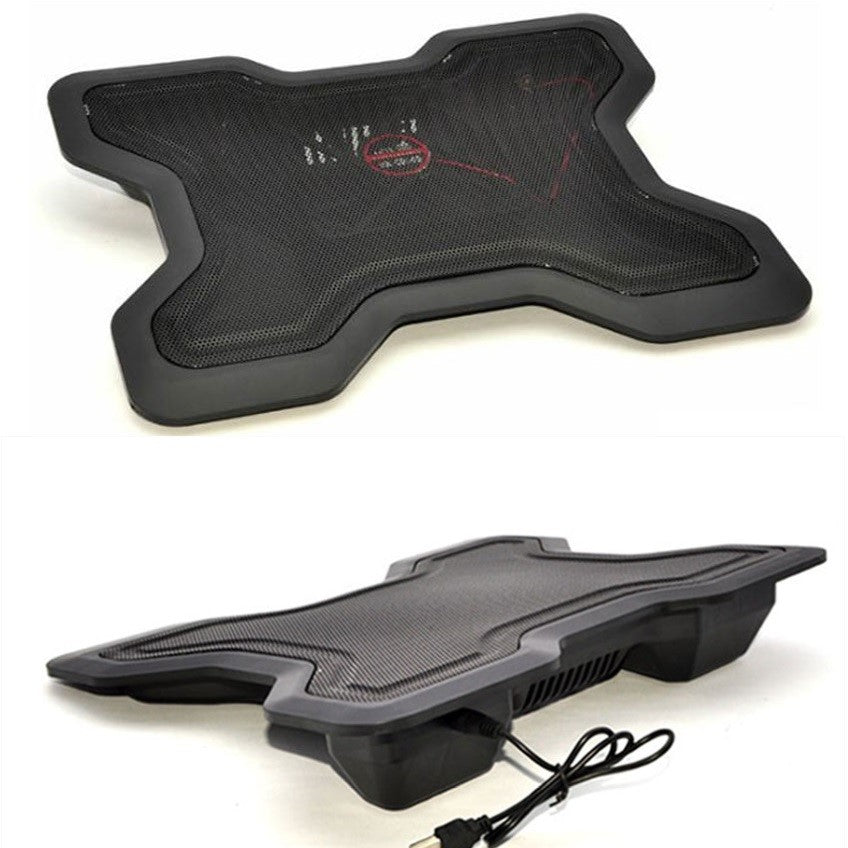 Tinytech NB-C009 Pad de Răcire pentru Laptop cu Ventilator Silent de 120mm – Negru