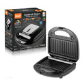 Sandwich Maker Multifuncțional RAF R.594R, 3 în 1, cu Plăci Interschimbabile