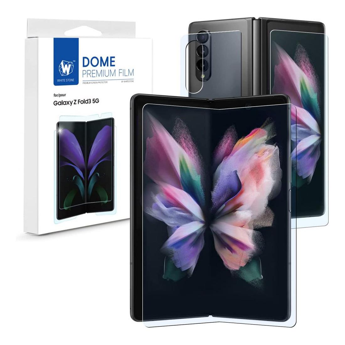 Folie Protectie Whitestone Dome Film Premium pentru Samsung Galaxy Z Fold 3