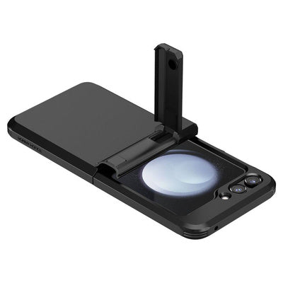 Husa Spigen Tough Armor Pro pentru Galaxy Z Flip 5 - Negru