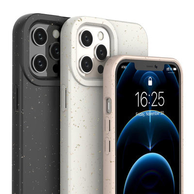 Husă Whitestone Eco pentru iPhone 12, din silicon, culoare Mint