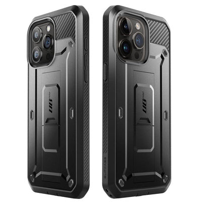 Husa Supcase Unicorn Beetle Pro pentru iPhone 15 Pro, Black