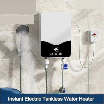 Încălzitor boiler instant de apă electric, inteligent, pentru duș – Rapid și eficient