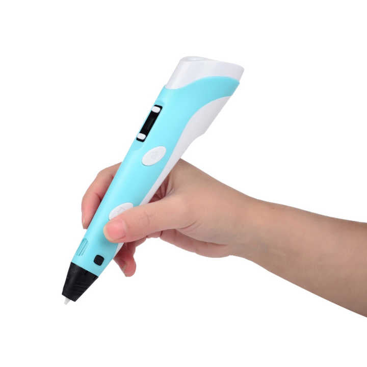 Stilou pentru Desenat în Spațiu 3D 3DPEN-2 pentru Începători cu Afisaj