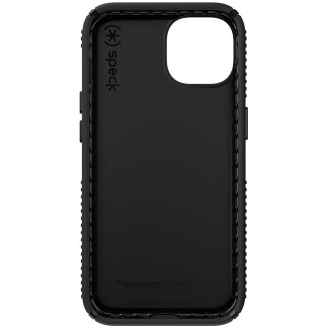 Husa Speck Presidio Grip 2 pentru Apple iPhone 13 - Neagră - Carcasă din Policarbonat