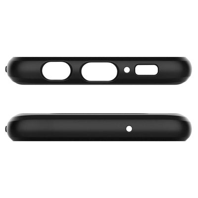 Husă Spigen Rugged Armor pentru Samsung Galaxy S10e - negru mat