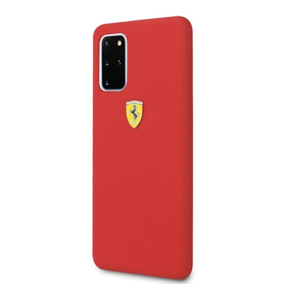 Husa Ferrari Hardcase pentru Galaxy S20+ - Roșu