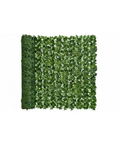 Gard Artificial Verde cu Frunze Iedera 300x50cm - Protecție Vânt și Soare