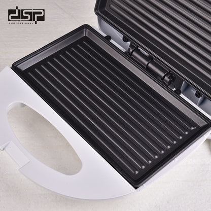 Sandwich Maker Electric Grill Antiaderent, Putere 750W