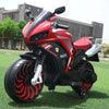RESIGILATA- Motocicleta electrica pentru Copii - 12V, Accelerator Manual, Muzică și Lumină si Abur