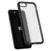 Husă Spigen Ultra Hybrid pentru iPhone 7/8/SE (2020/2022), Negru Mat Frosted