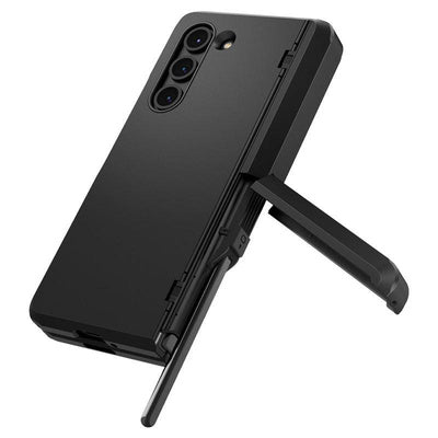 Husa Spigen Tough Armor Pro Pen Galaxy Z Fold 5 Black