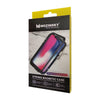 Husă magnetică pentru Huawei P20 Lite - negru/transparent