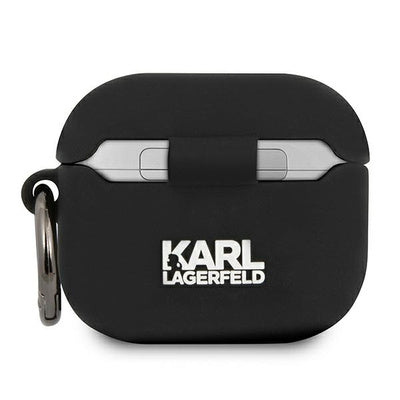 Husa Karl Lagerfeld Silicone pentru AirPods 3