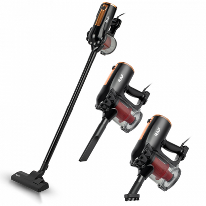 Aspirator Vertical RAF R.8672 Pro 3 în 1, 600W – Performanță și Versatilitate la Curățenie