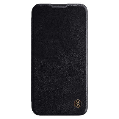 Husă Nillkin Qin Leather Pro pentru Samsung Galaxy S23+ - Negru