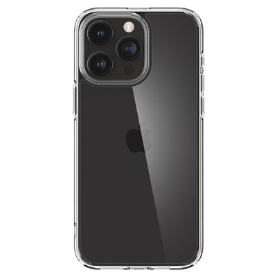 Husa Spigen Ultra Hybrid pentru iPhone 15 Pro Max - Crystal Clear